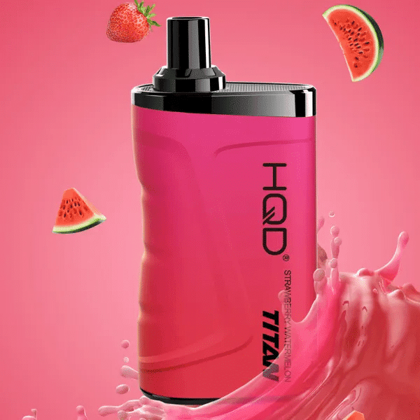 HQD Titan 7000 Strawberry watermelon