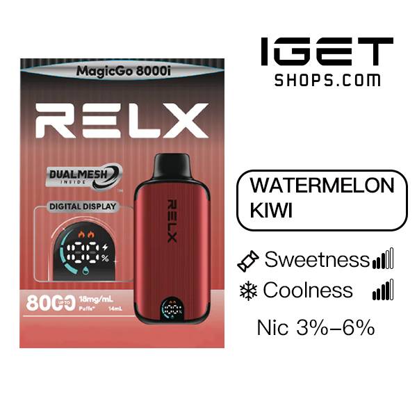 Relx Magicgo i8000 Watermelon Kiwi